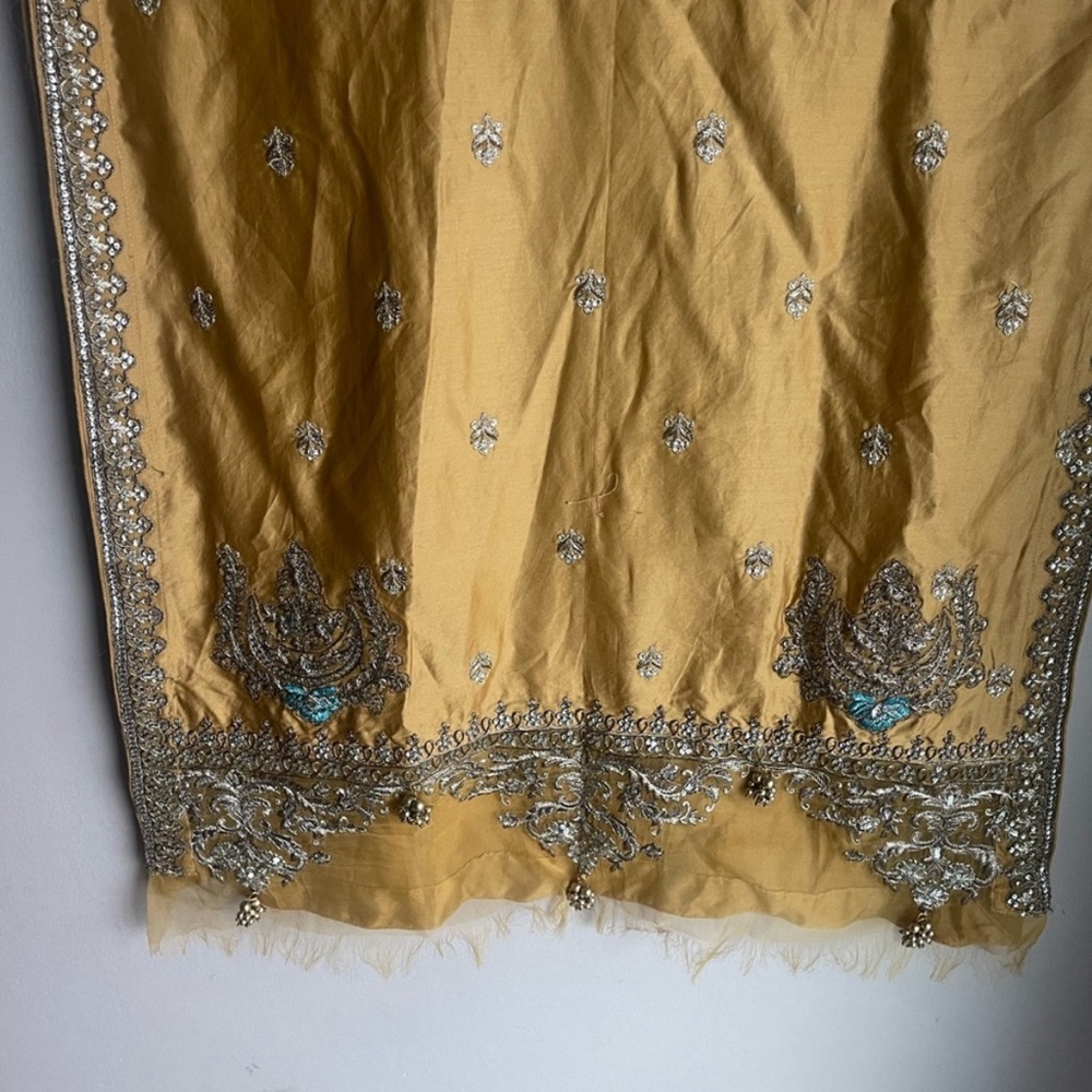 Maria b Pakistani Indian suit outfit party dress small - Picture 3 of 5